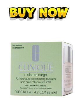 Clinique Moisture Surge 100H Auto-Replenishing Hydrator 125ml - 4.2oz